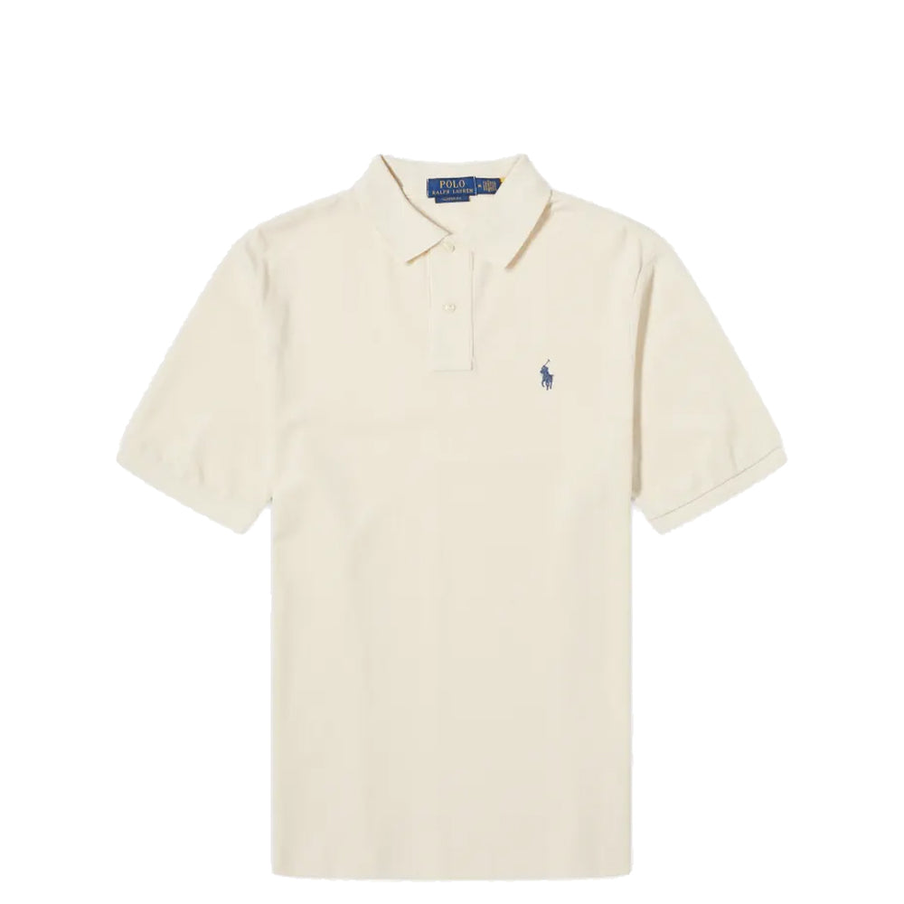 TIPPED CUSTOM FIT POLO SHIRT