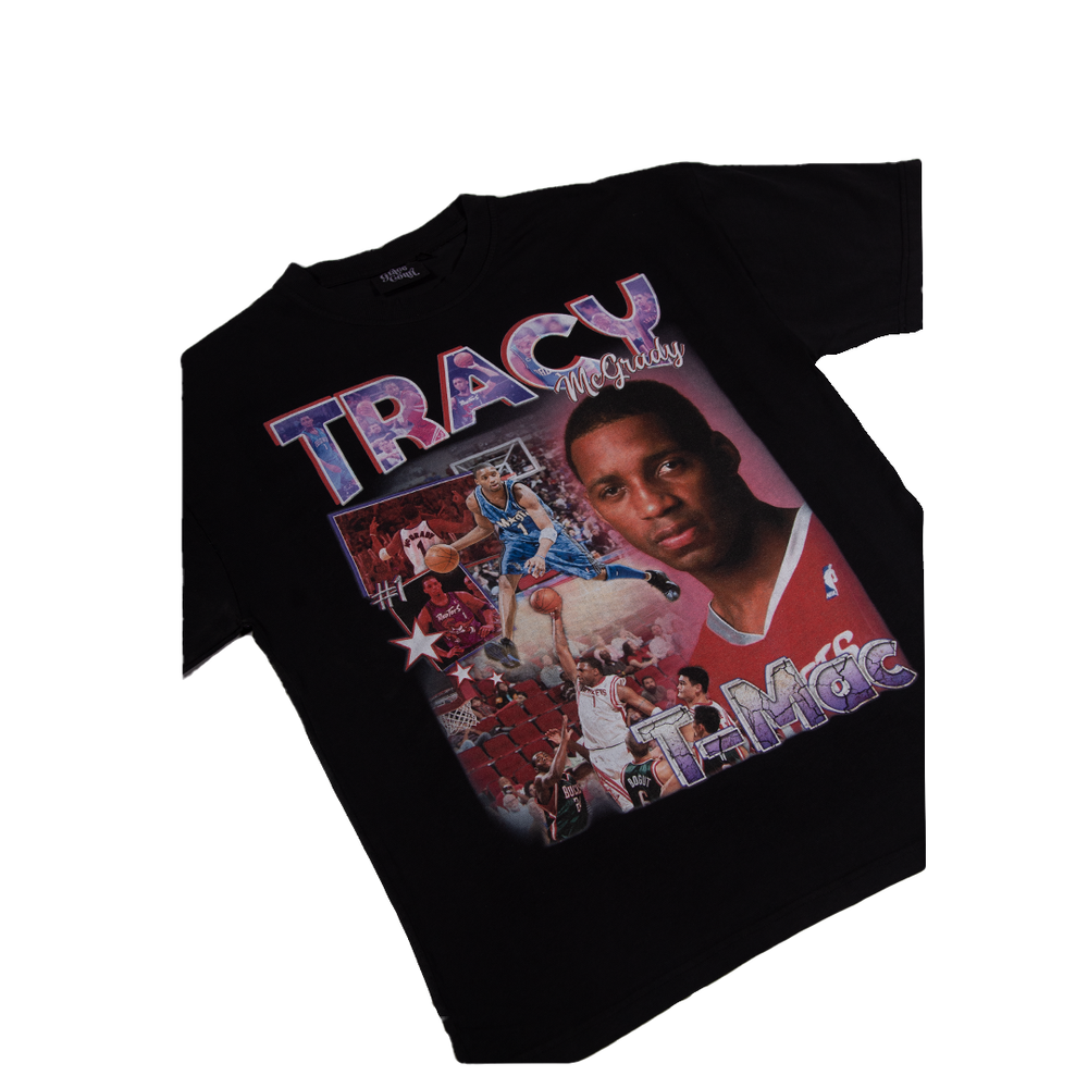 TRACY MCGRADY VINTAGE TEE BLACK