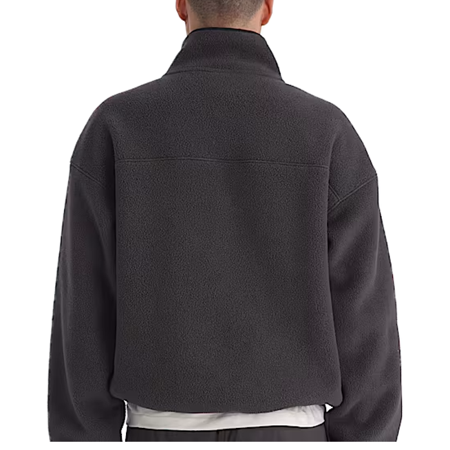 TNF RED BOX 1/2 ZIP FLEECE OBSIDIAN