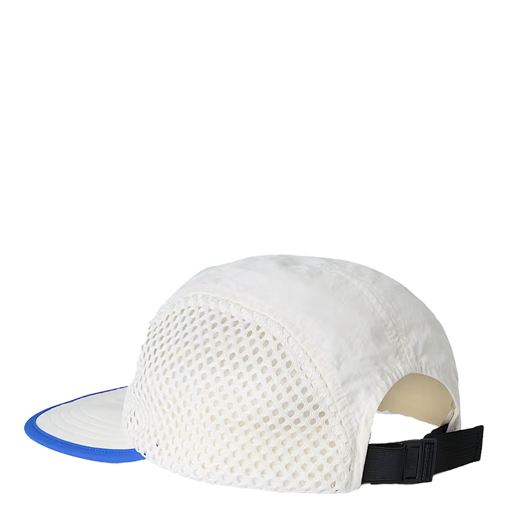 RED BOX MESH CAP WHITE DUNE