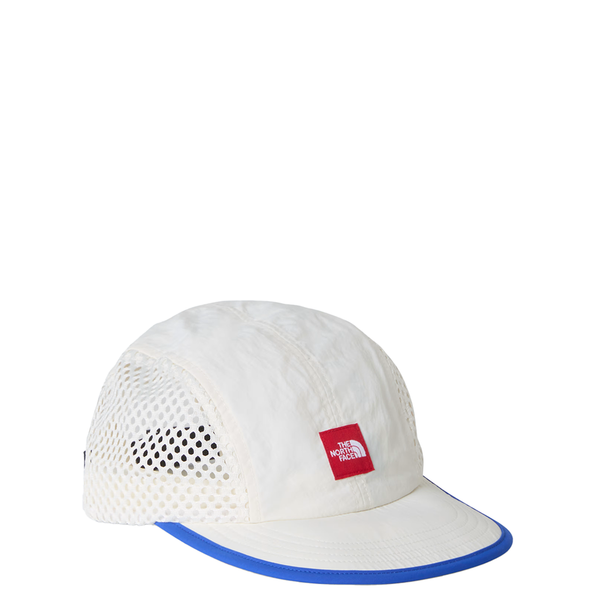 RED BOX MESH CAP WHITE DUNE