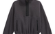 TNF RED BOX 1/2 ZIP FLEECE OBSIDIAN