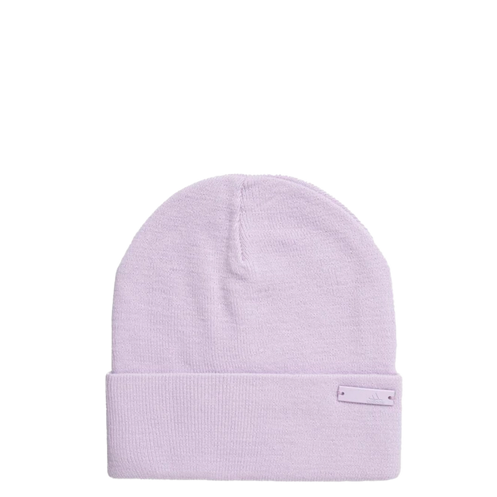 WOMEN'S TONAL METAL BEANIE ICE LAVENDER