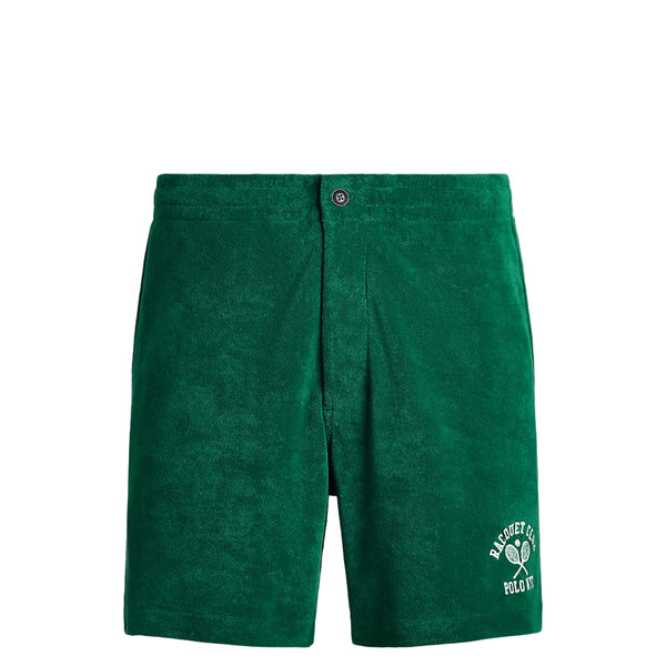 6-INCH POLO PREPSTER TERRY GRAPHIC SHORT
