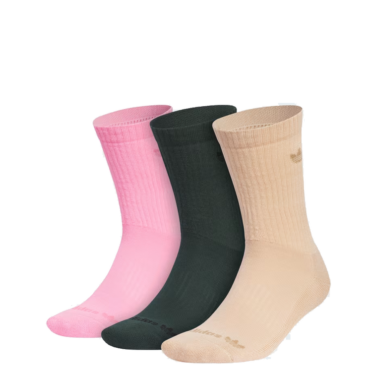 ORIGINALS TREFOIL 2.0 3-PACK CREW SOCKS