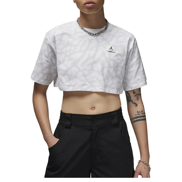 WOMEN'S JORDAN CROPPED GRAPHIC T-SHIRT