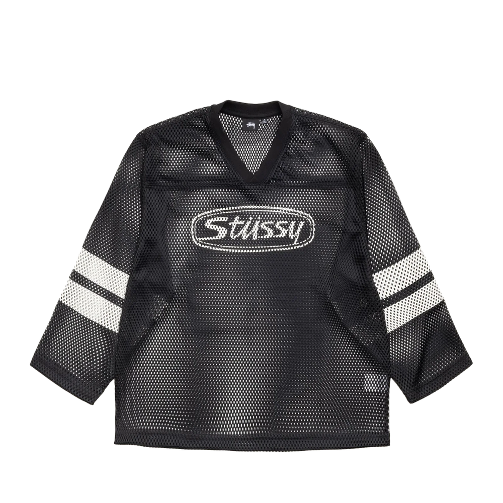 TRUCKER TEAM JERSEY BLACK