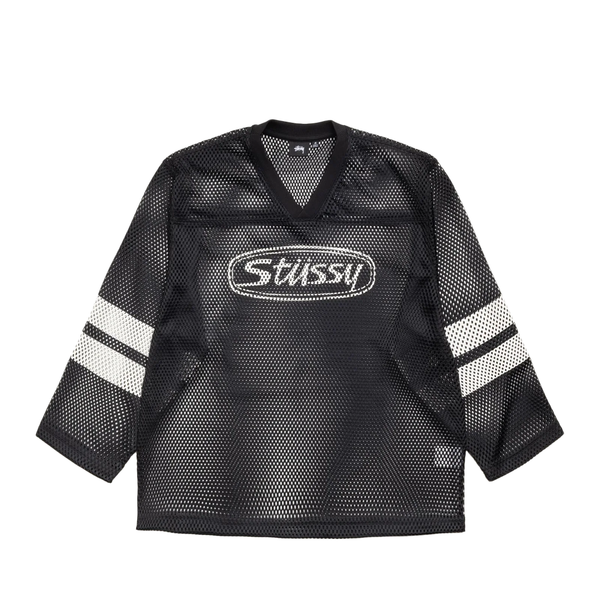 TRUCKER TEAM JERSEY BLACK