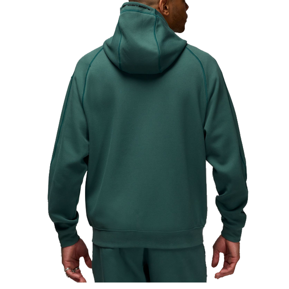 SPORT HOOP FLEECE FULL ZIP HOODIE OXIDIZED GREEN NRML
