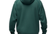 SPORT HOOP FLEECE FULL ZIP HOODIE OXIDIZED GREEN