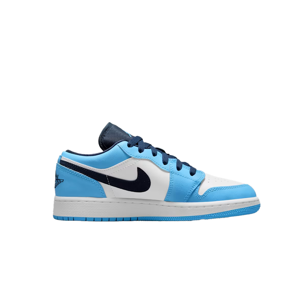AIR JORDAN 1 LOW GS "UNC"