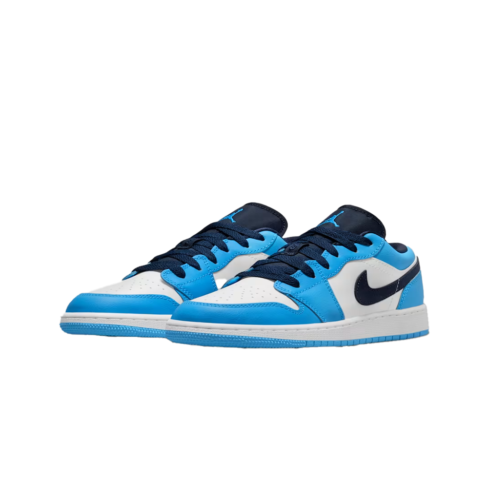 AIR JORDAN 1 LOW GS "UNC"