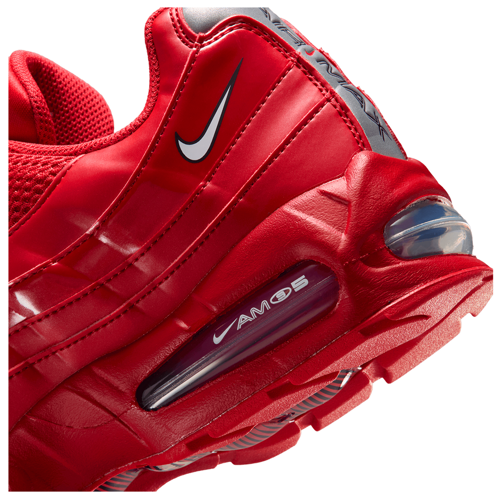 AIR MAX 95 BIG BUBBLE UNIVERSITY RED