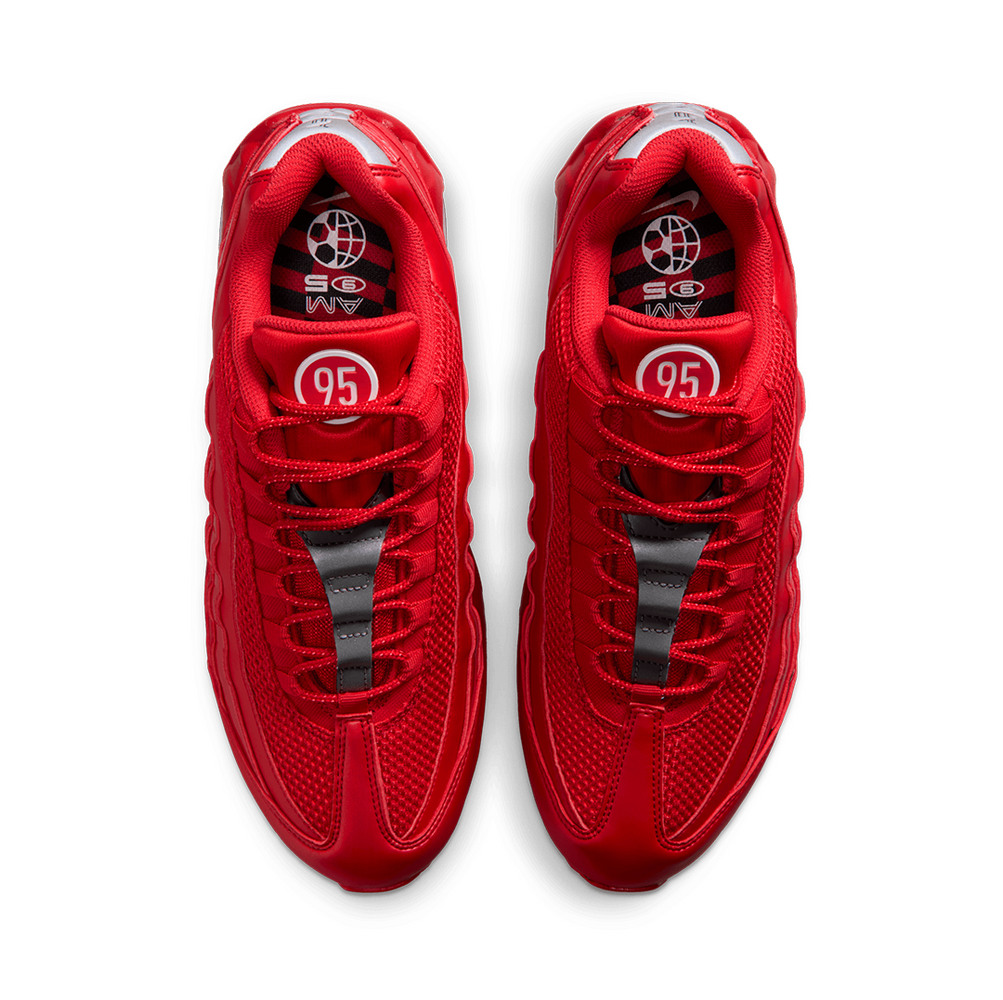 AIR MAX 95 BIG BUBBLE UNIVERSITY RED