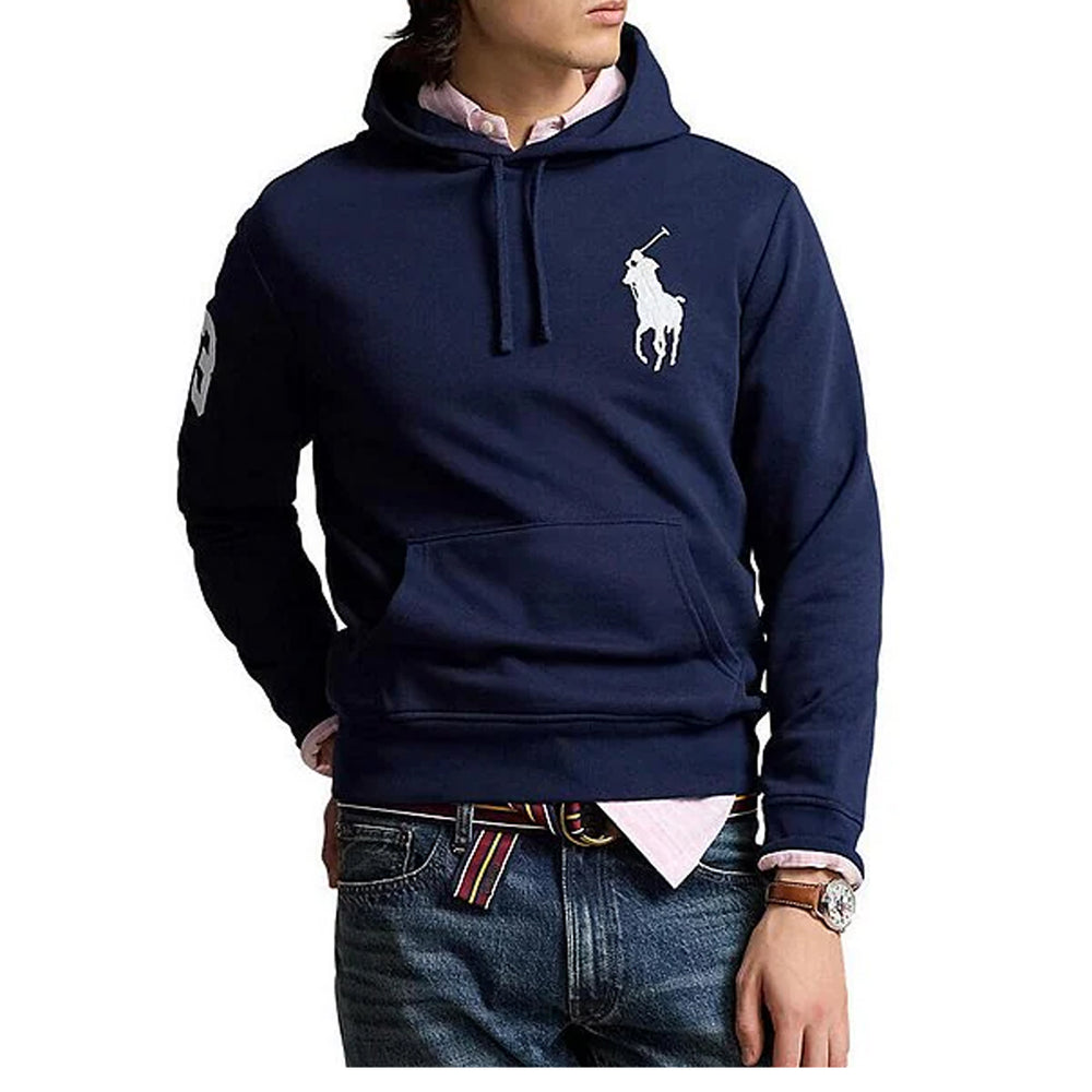 BIG PONY FLEECE HOODIE