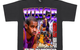 VINCE CARTER VINTAGE TEE BLACK