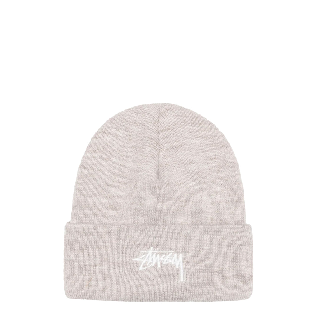 STOCK CUFF BEANIE SANDSTONE