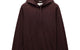 MIDWEIGHT TERRY STANDARD HOODIE OXBLOOD