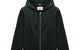 MIDWEIGHT TERRY STANDARD ZIP HOODIE PETROL