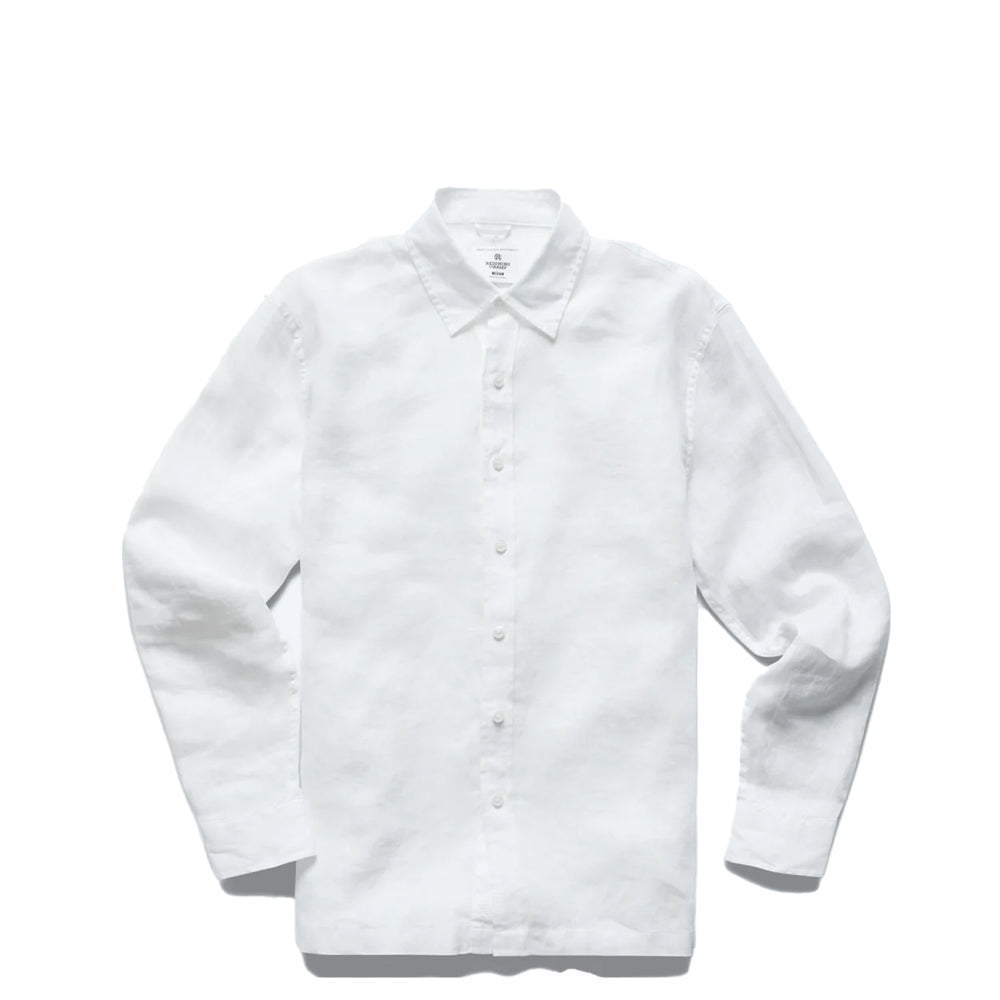 LINEN PALERMO SHIRT WHITE