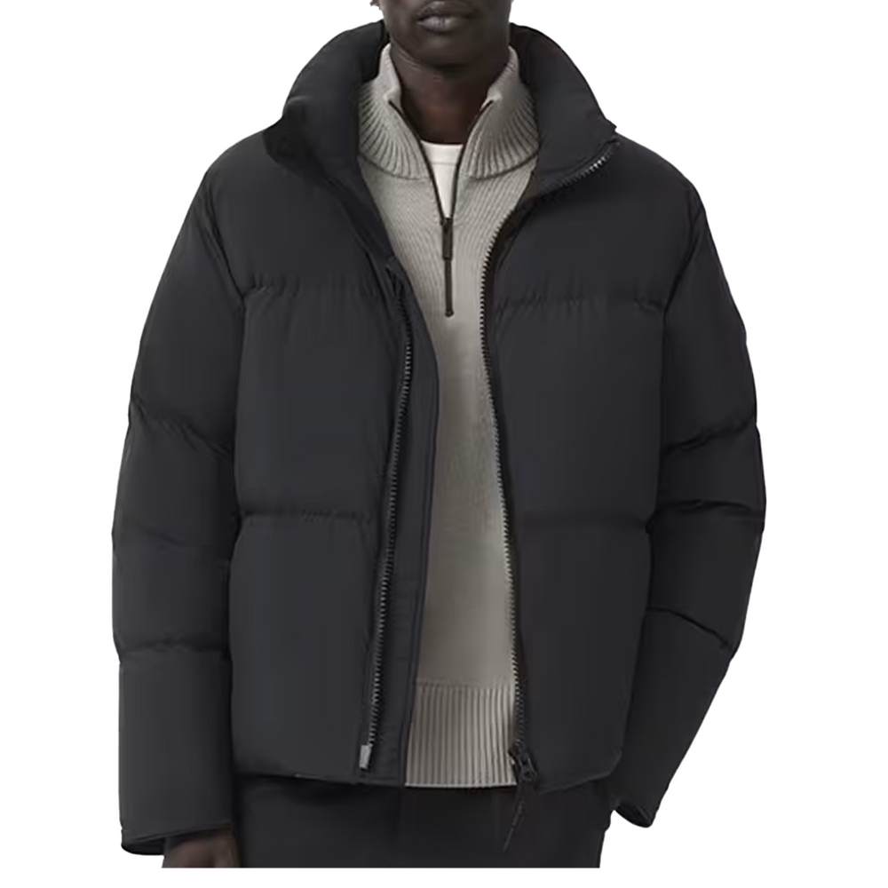 LAWRENCE PUFFER JACKET BLACK LABEL