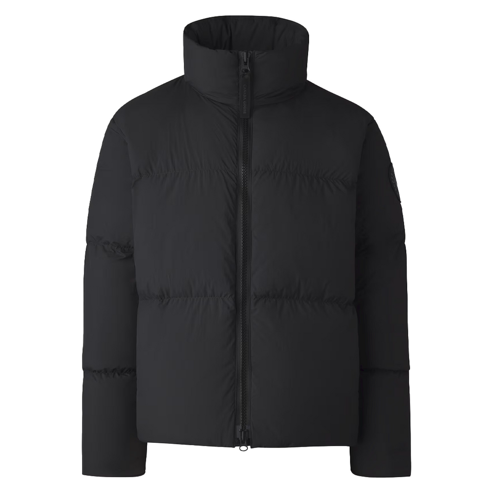 LAWRENCE PUFFER JACKET BLACK LABEL