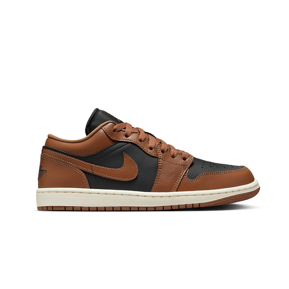 WOMEN'S AIR JORDAN 1 LOW ARCHAEO BROWN