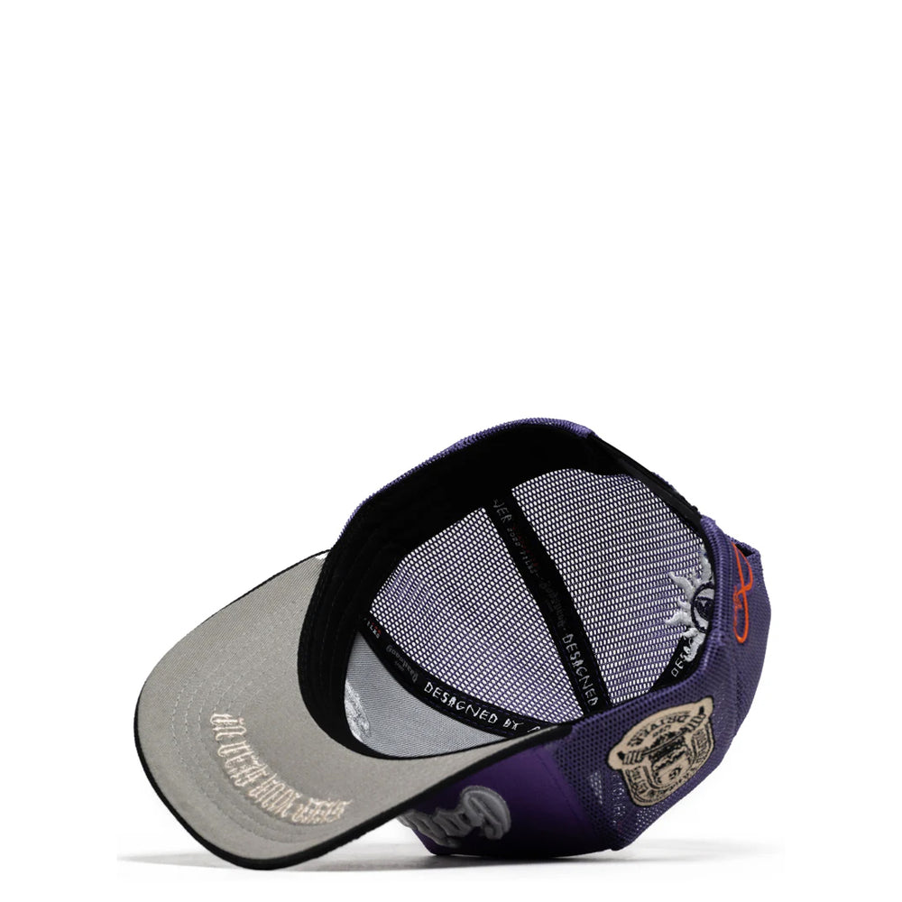 GS FOREVER TRUCKER HAT PURPLE