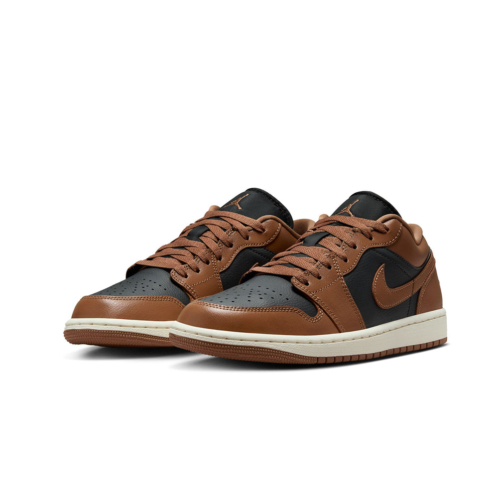 WOMEN'S AIR JORDAN 1 LOW ARCHAEO BROWN