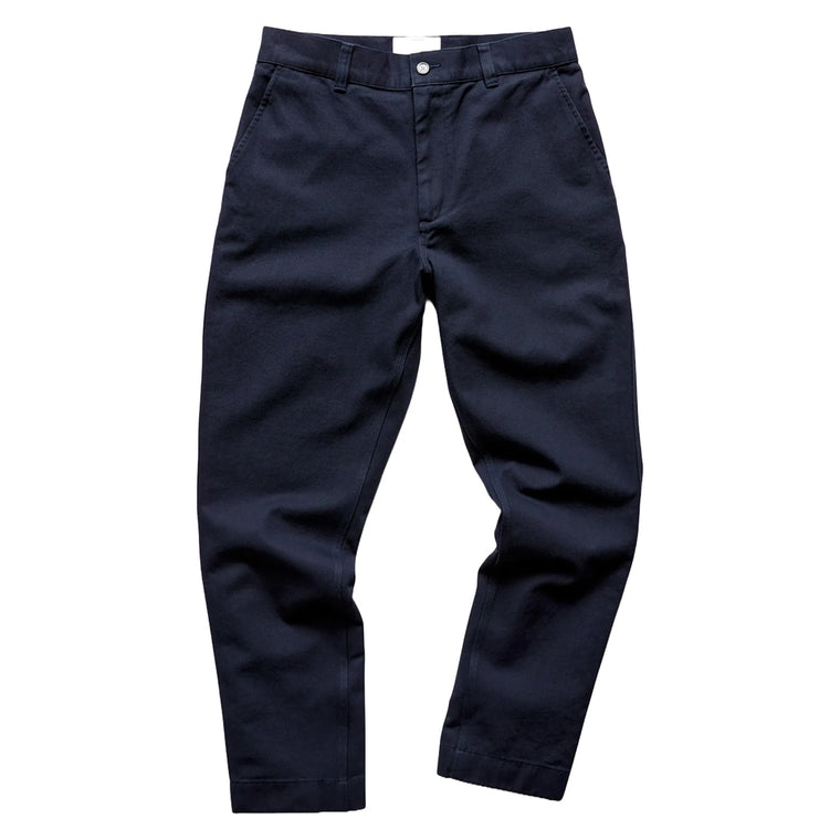 COTTON CHINO FRESHMAN PANT NAVY