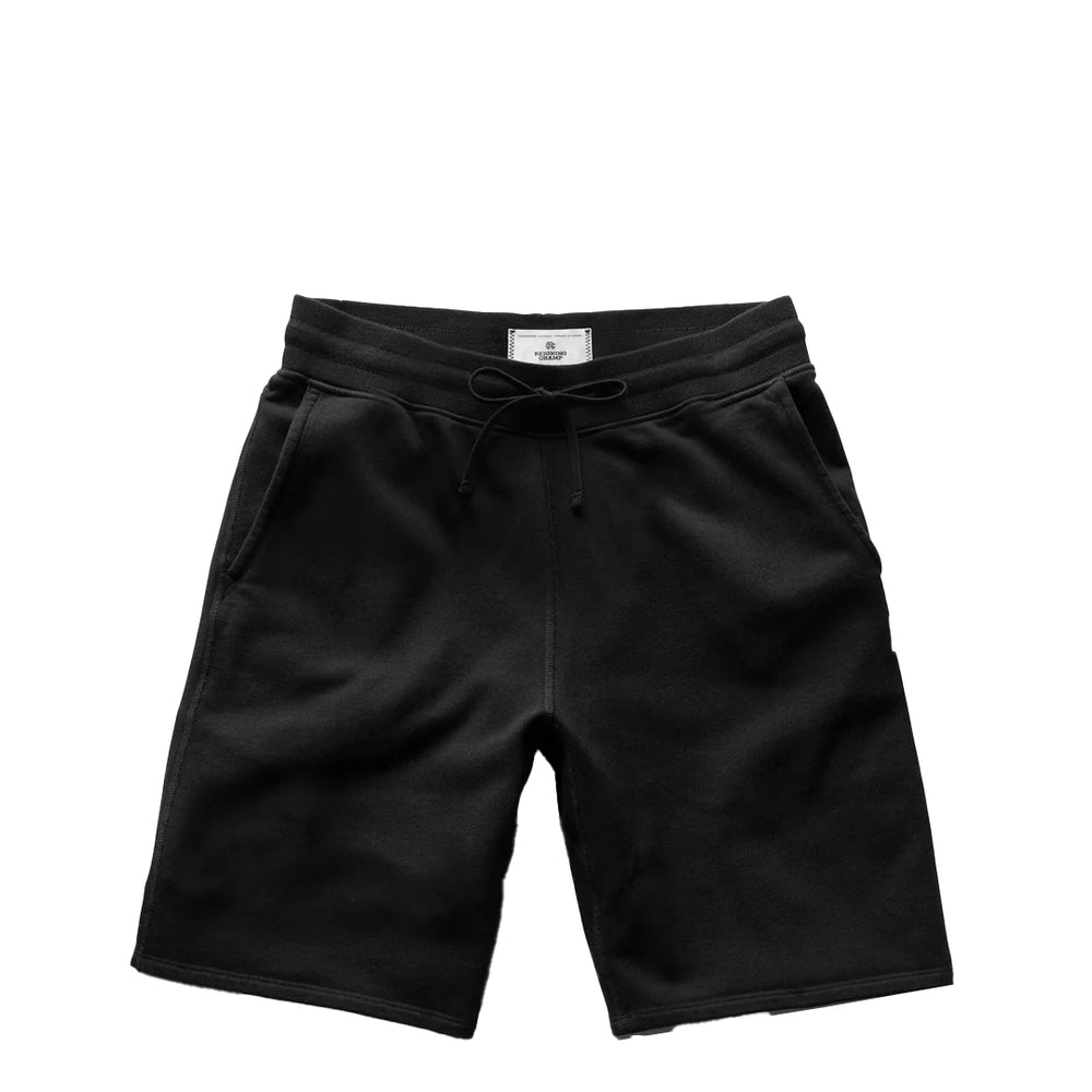 LIGHTWEIGHT TERRY SHORT 10" BLACK