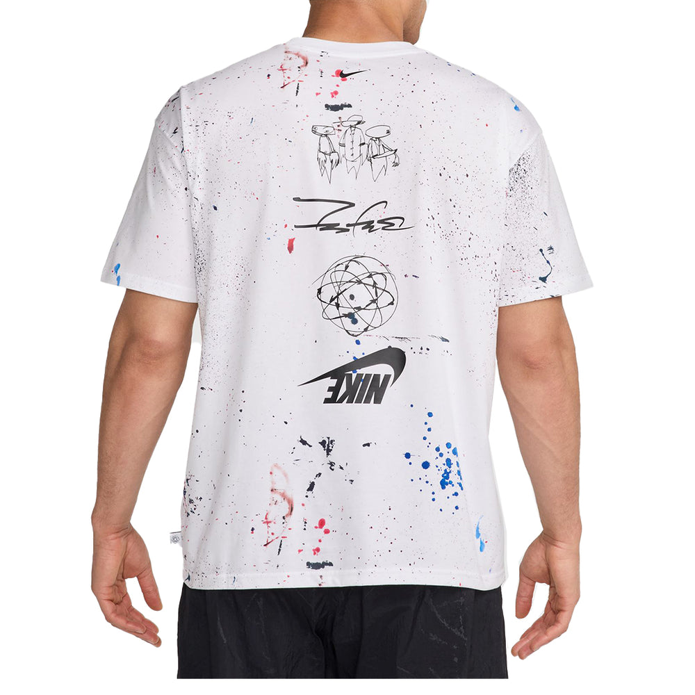 MAX90 PAINT SPLATTER SPORTSWEAR SHIRT