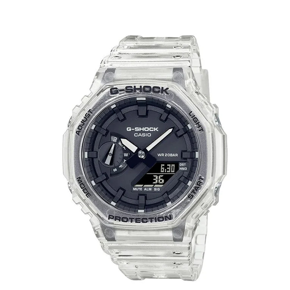 MONTRE G-SHOCK GA2100SKE-7A PACK TRANSPARENT