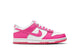 DUNK LOW (GS) LASER FUCHSIA