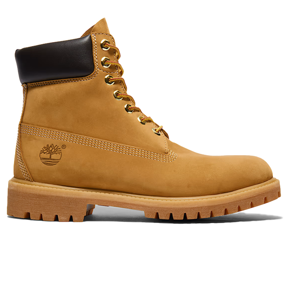 PREMIUM 6-INCH WATERPROOF BOOT WHEAT NUBUCK