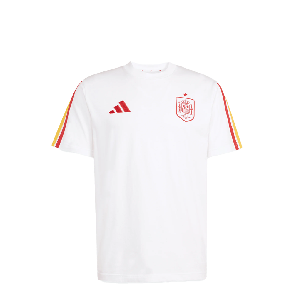 SPAIN DNA WHITE MEN'S T-SHIRT