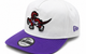 TORONTO RAPTORS 19TWENTY ADJUSTABLE CAP WHITE & PURPLE