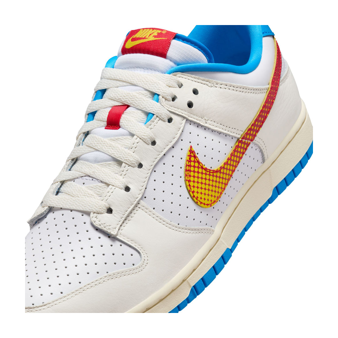 Nike dunk low special edition white / varsity royal best sale