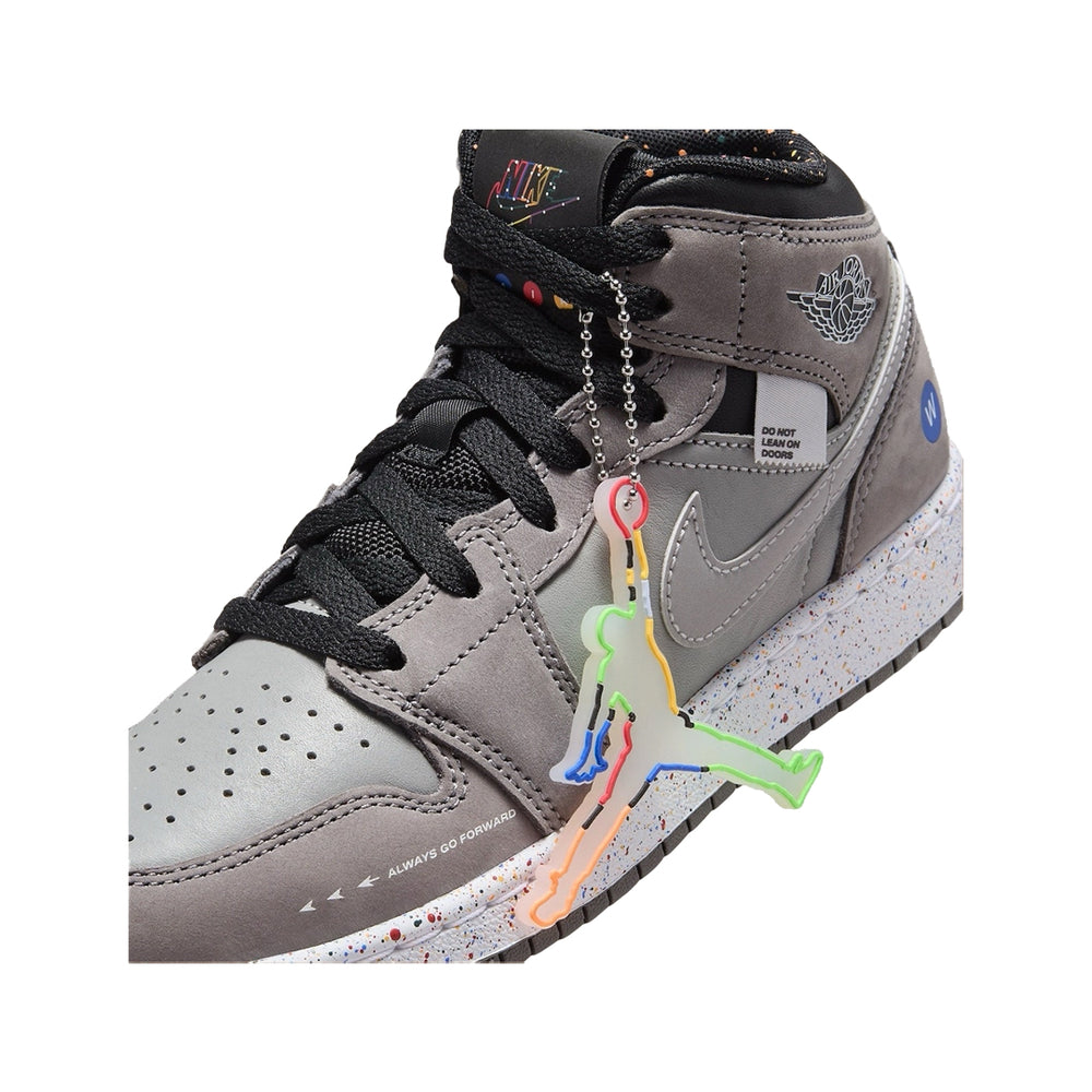 AIR JORDAN 1 MID WINGS (GS) "NYC SUBWAY"