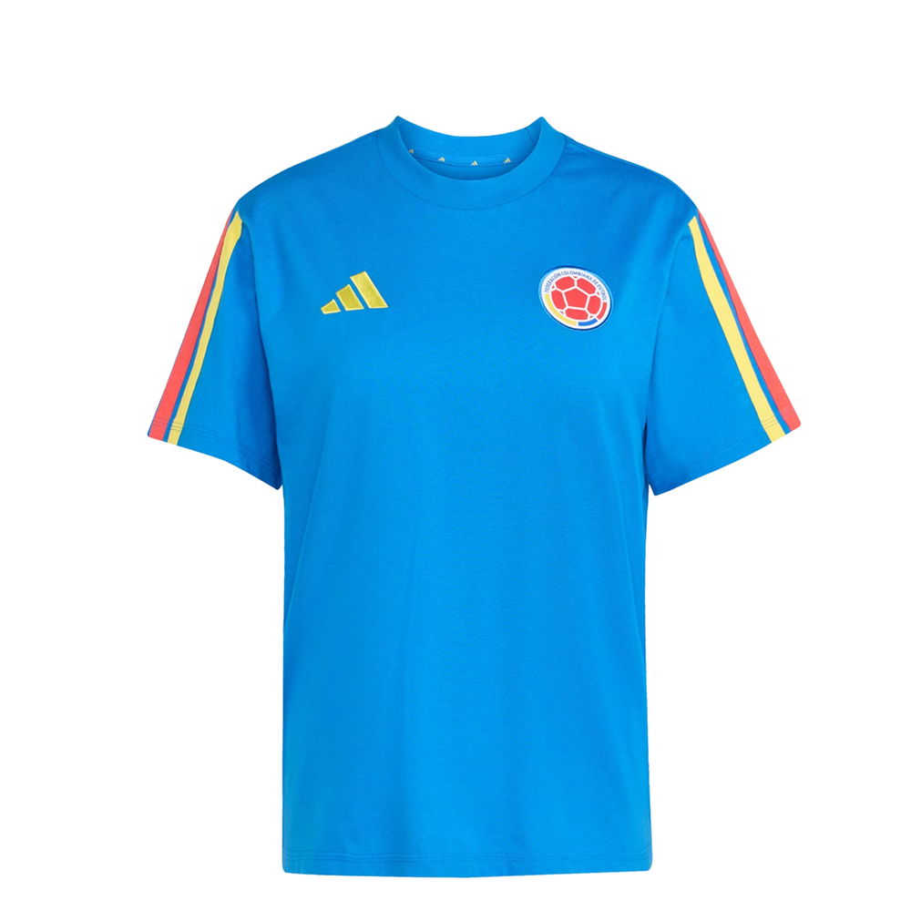 WOMEN'S COLUMBIA DNA BLUE T-SHIRT