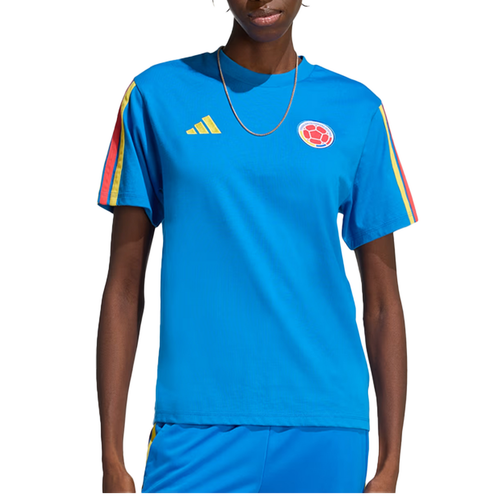 WOMEN'S COLUMBIA DNA BLUE T-SHIRT