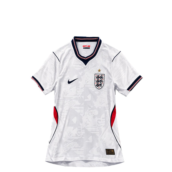 WOMEN'S ENGLAND 2026 STADIUM HOME JERSEY WHITE