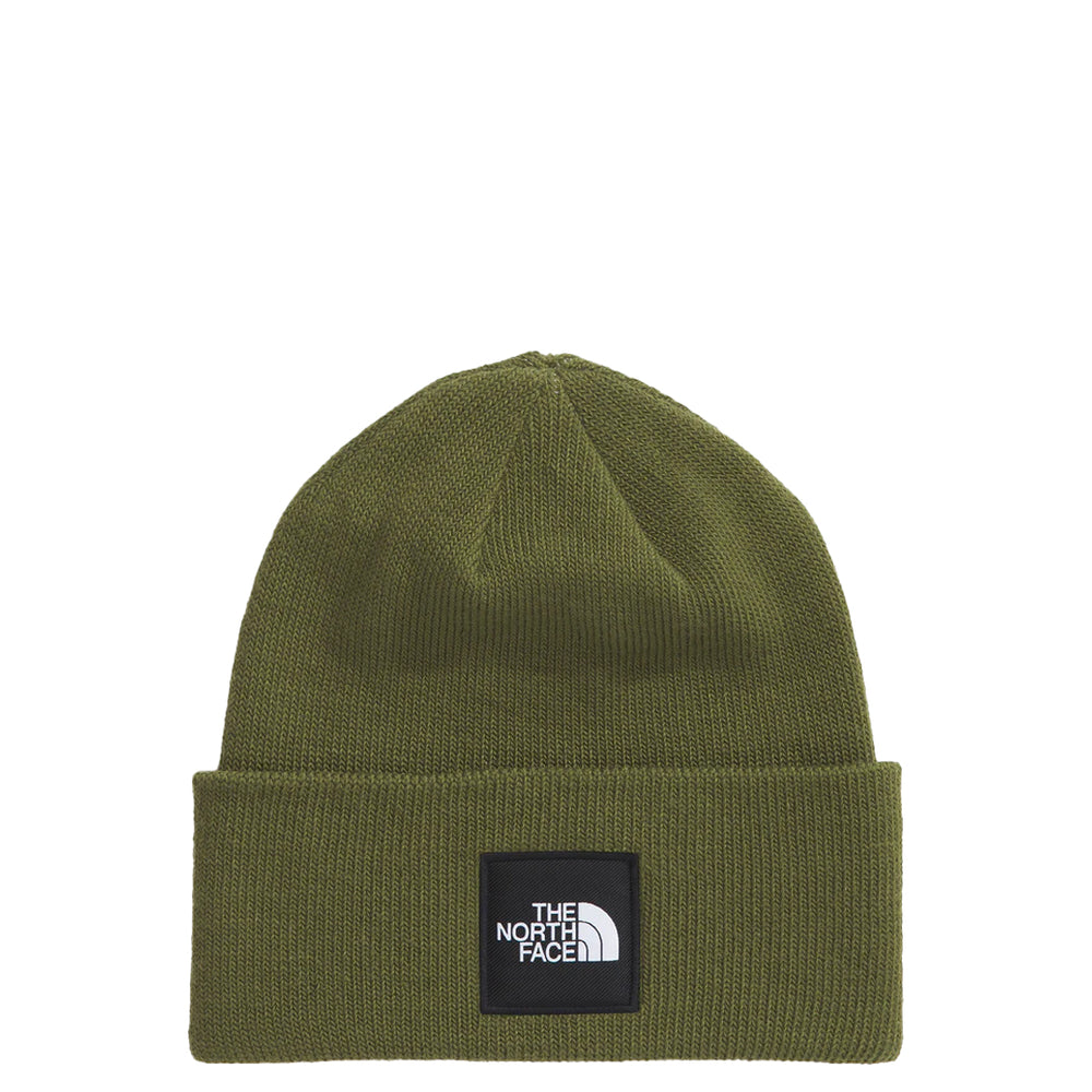 BIG BOX BEANIE WOODLAND GREEN