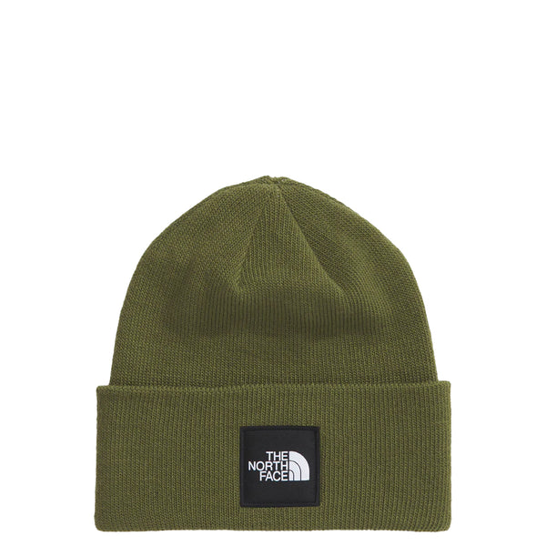 BIG BOX BEANIE WOODLAND GREEN