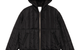 QUILTED NYLON WORK JACKET BLACK