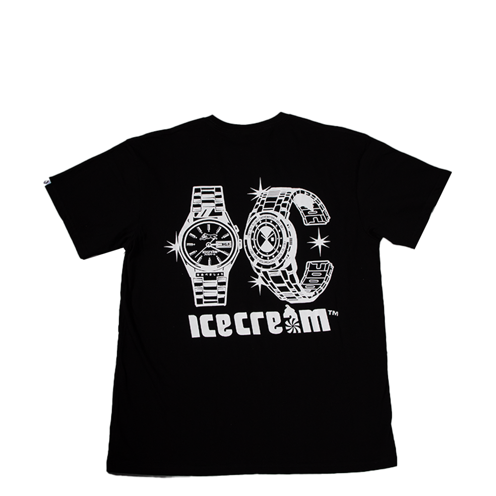 EYE SEE SS TEE BLACK