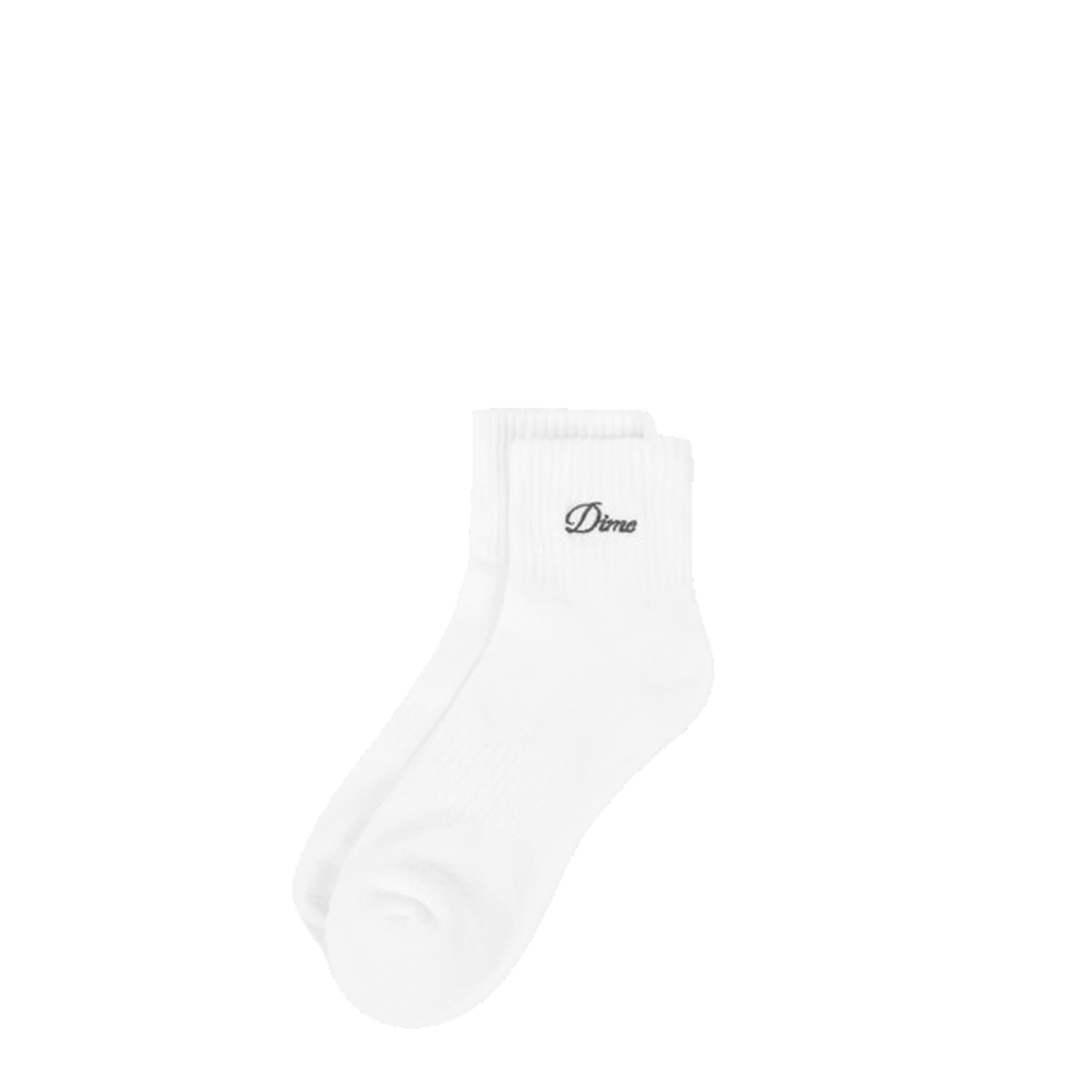 TWO PACK ANKLE SOCKS WHITE