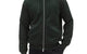 MIDWEIGHT TERRY STANDARD ZIP HOODIE PETROL