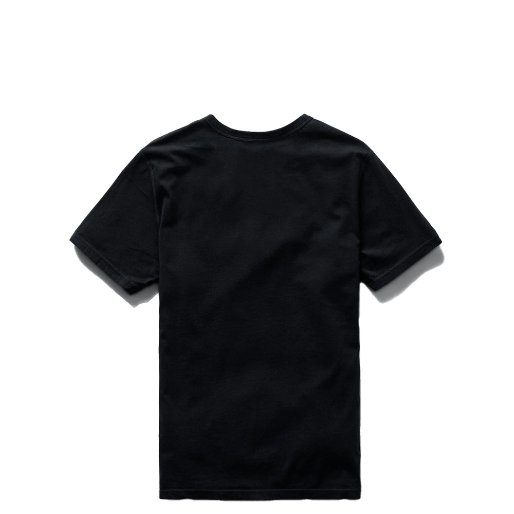 CAMISETA DE PUNTO DE ALGODÓN JERSEY PARA HOMBRE NEGRO