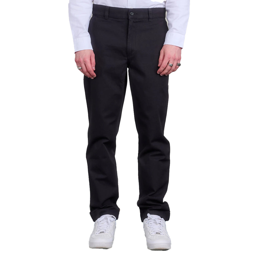 COTTON CHINO FRESHMAN PANT WASHED BLACK